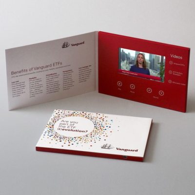 5 inch Video Brochure