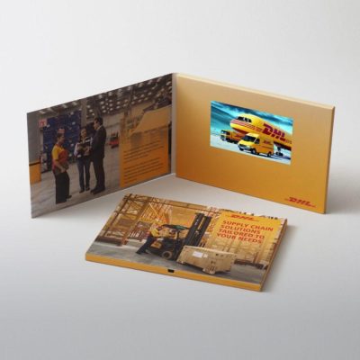 4.3 inch Video Brochure