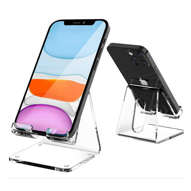 Custom Acrylic Mobile Phone Display Stand for Retail Shops | Funimprint