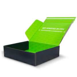 Custom Corrugated Ecofriendly Product Packaging Boxes